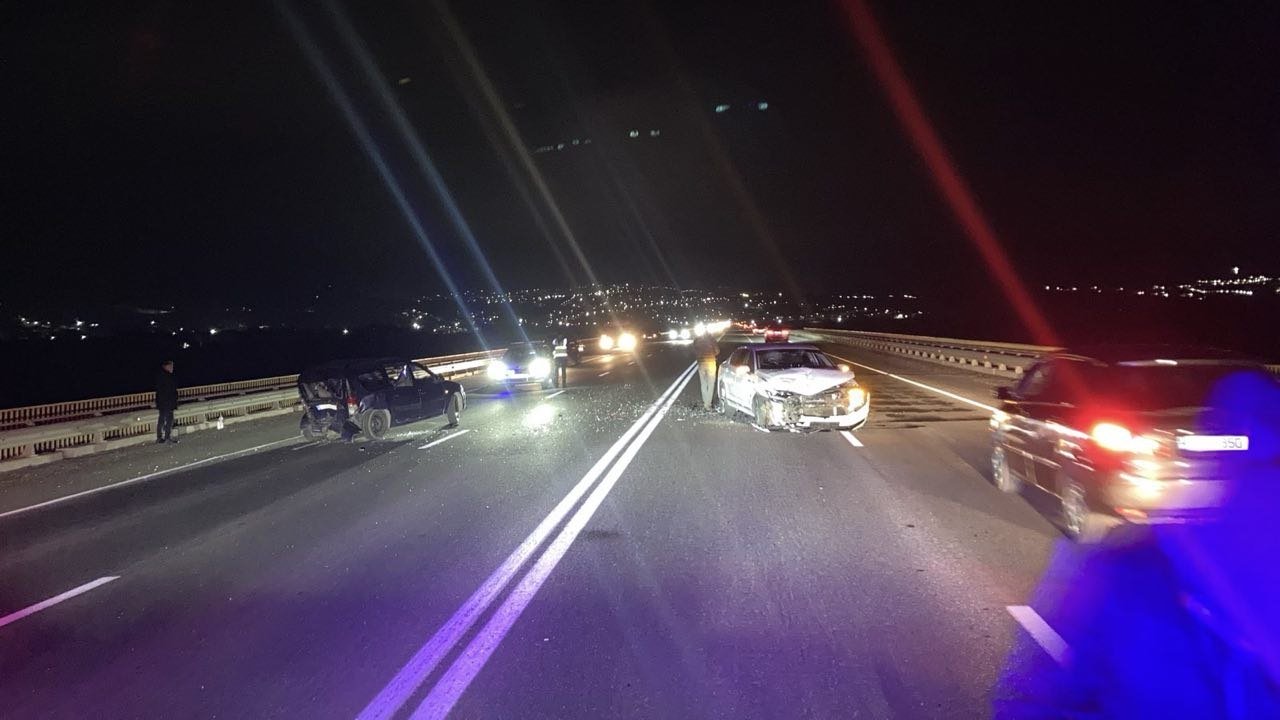 Accident grav pe ”autostrada” de lângă Orhei