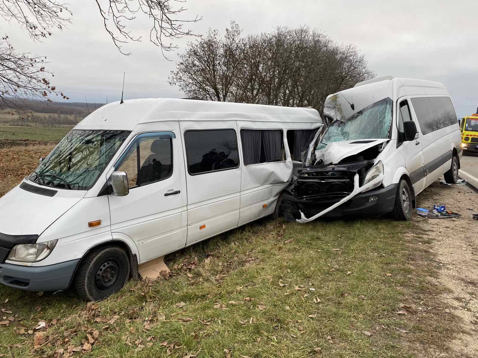 Poliția din Sîngerei a fost sesizată despre producerea unui accident rutier lângă satul Bilicenii Vechi, pe traseul Bălți-Chișinău.