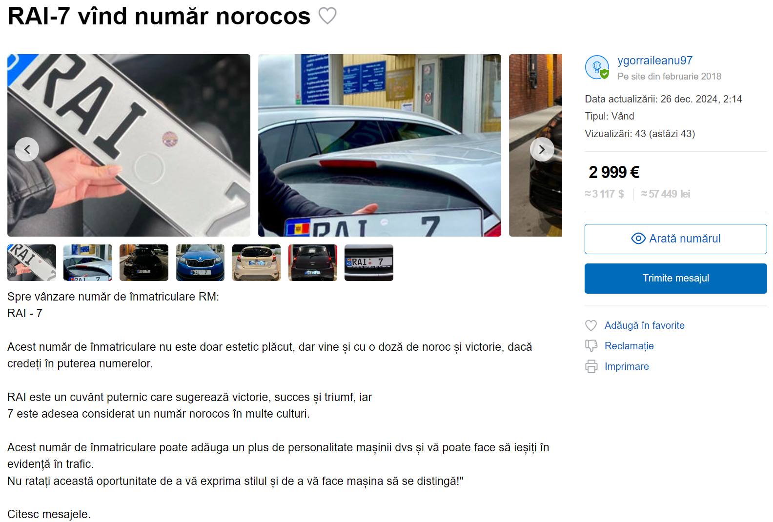 Număr norocos