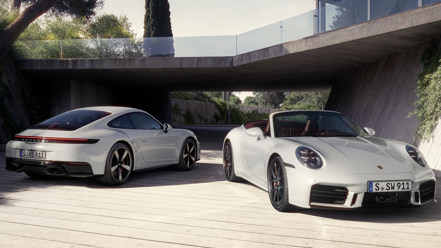 (foto) Porsche relansează 911 Carrera S, acum cu putere de 911 GTS