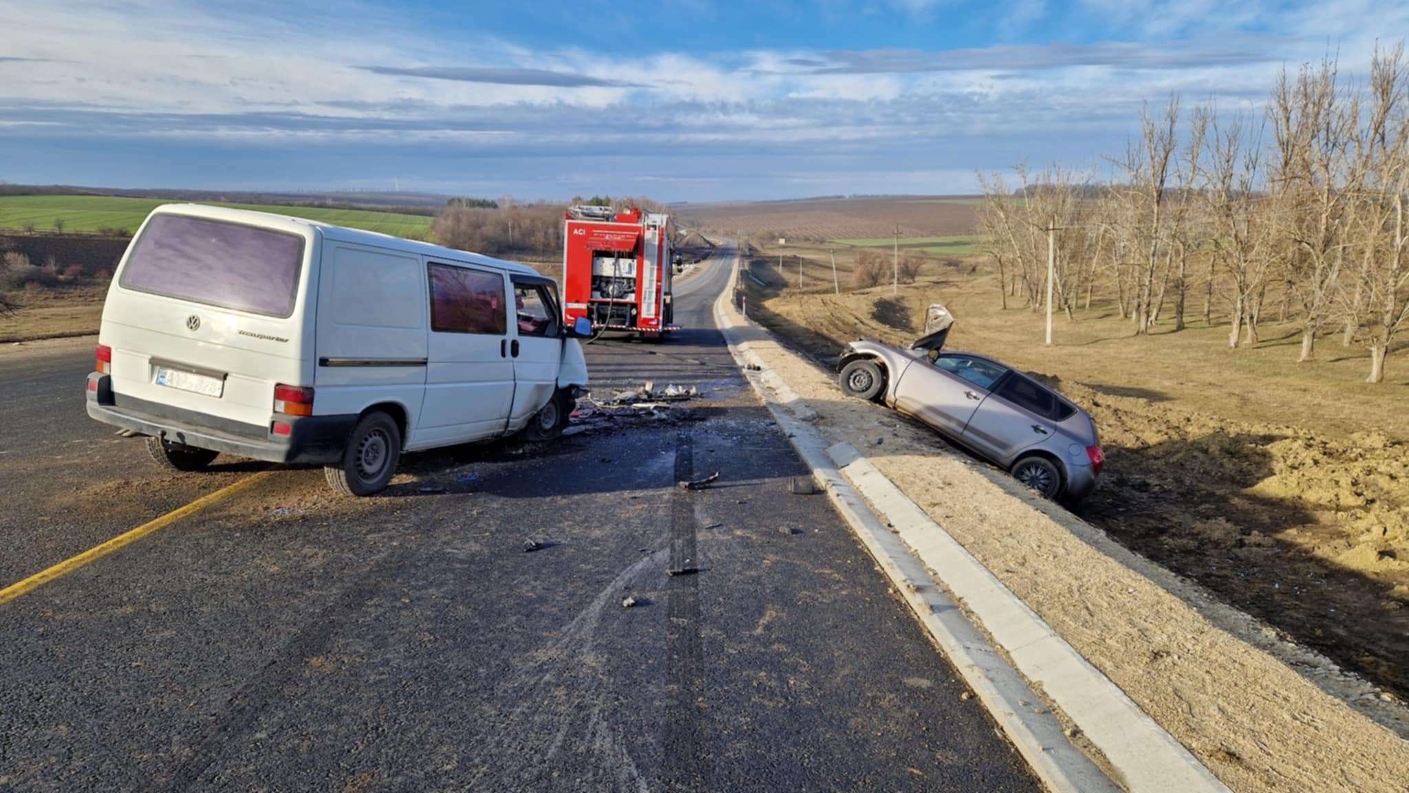 Ieri, în jurul orei 12:50, Poliția din Soroca a fost sesizată telefonic despre producerea unui accident rutier pe traseul R14 Soroca–Otaci.