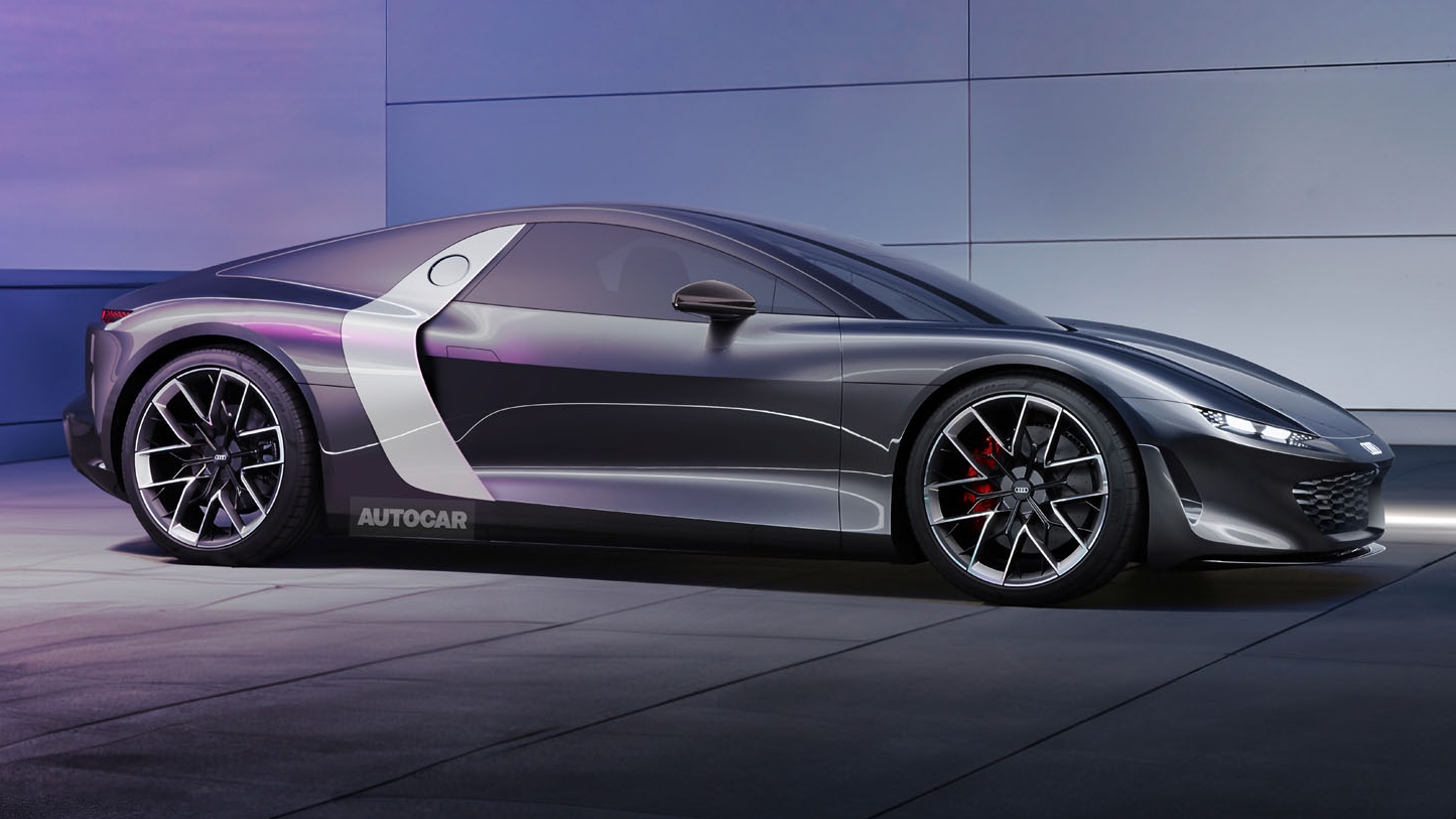 Audi se pregătește să facă o revenire spectaculoasă pe scena supercarurilor cu o nouă generație a modelului R8