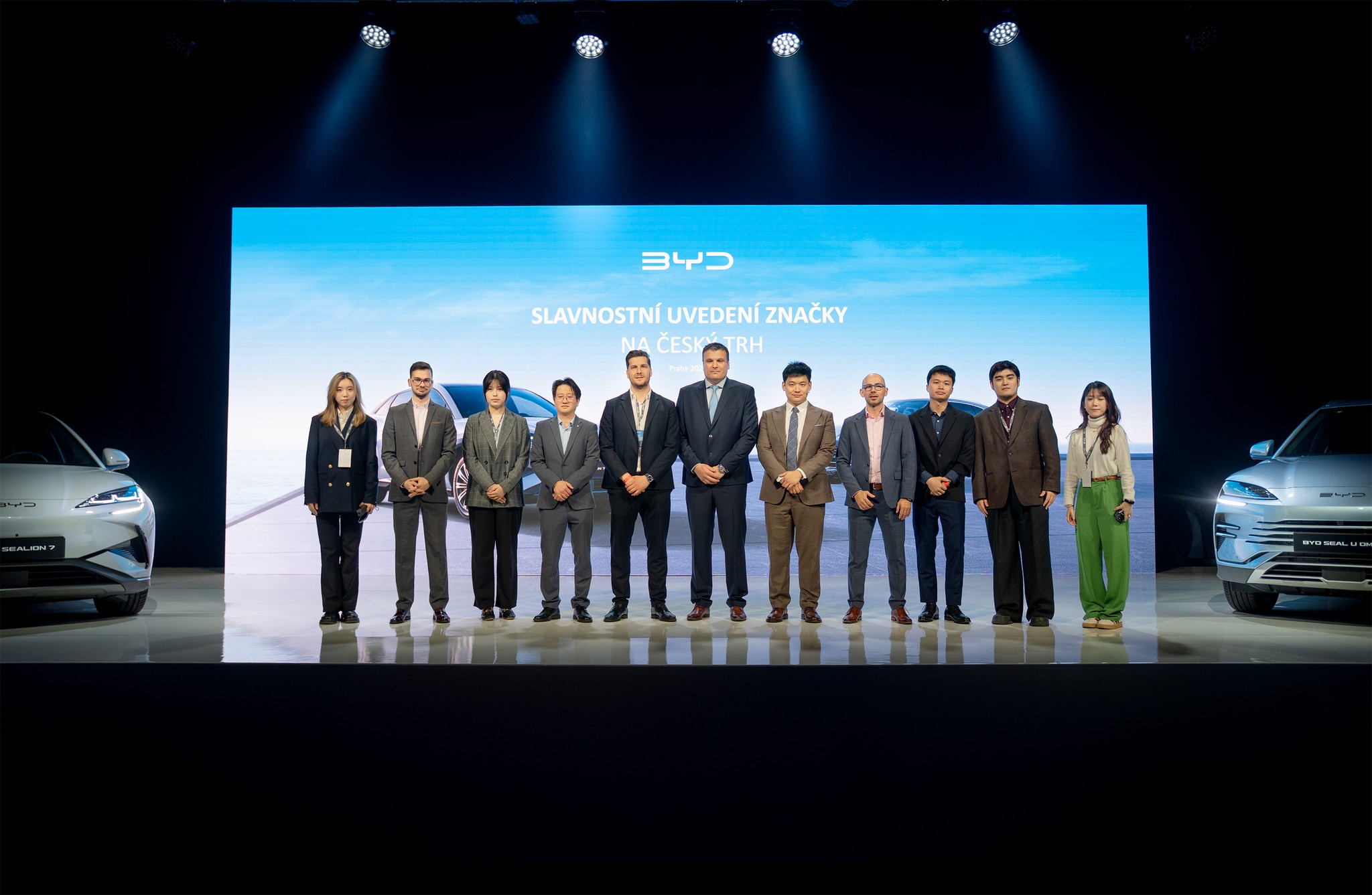 BYD intră în Republica Cehă și Slovacia pe măsură ce continuă expansiunea europeană