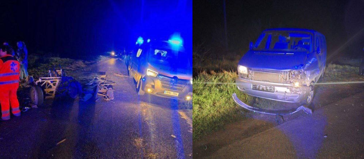 Un grav accident rutier s-a produs aseară, în jurul orei 21:30, pe drumul G100 dintre localitățile Cărpineni și Horjești