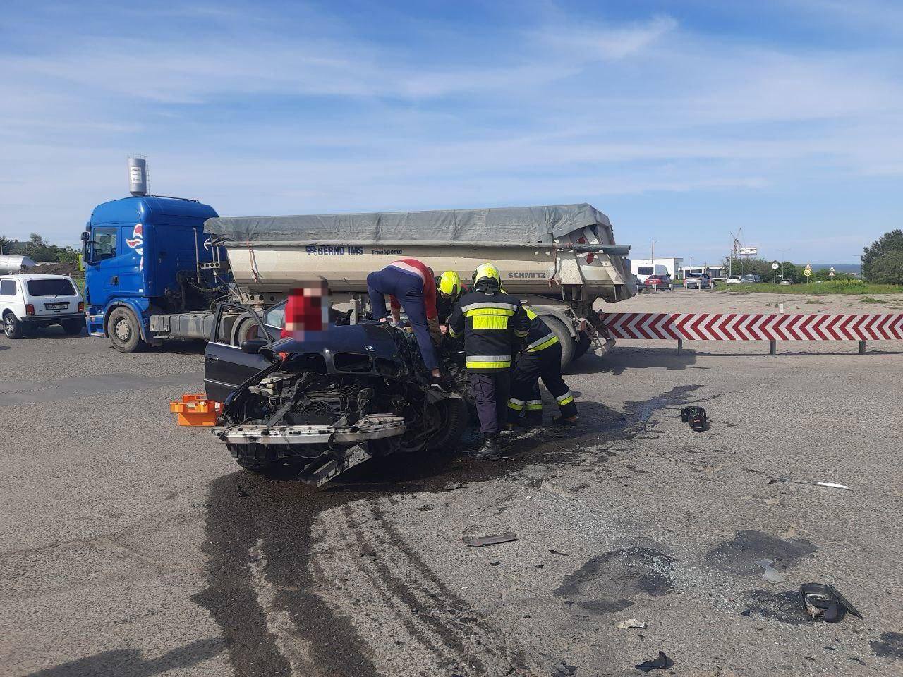 Un accident rutier grav s-a produs astăzi, în jurul orei 16:00, pe traseul din apropierea comunei Ciorescu din municipiul Chișinău.