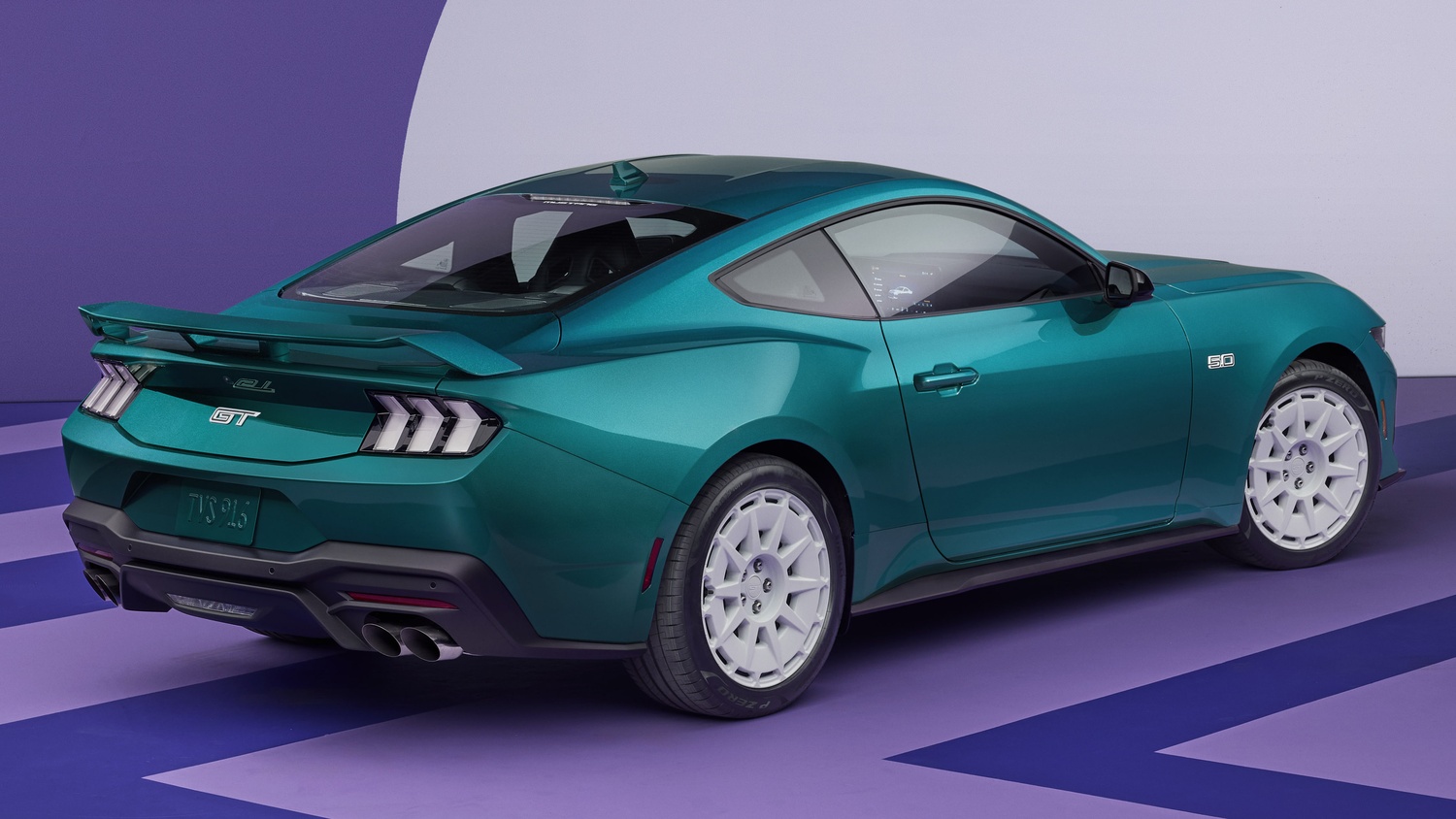 Ford Mustang GT cu noul FX Package