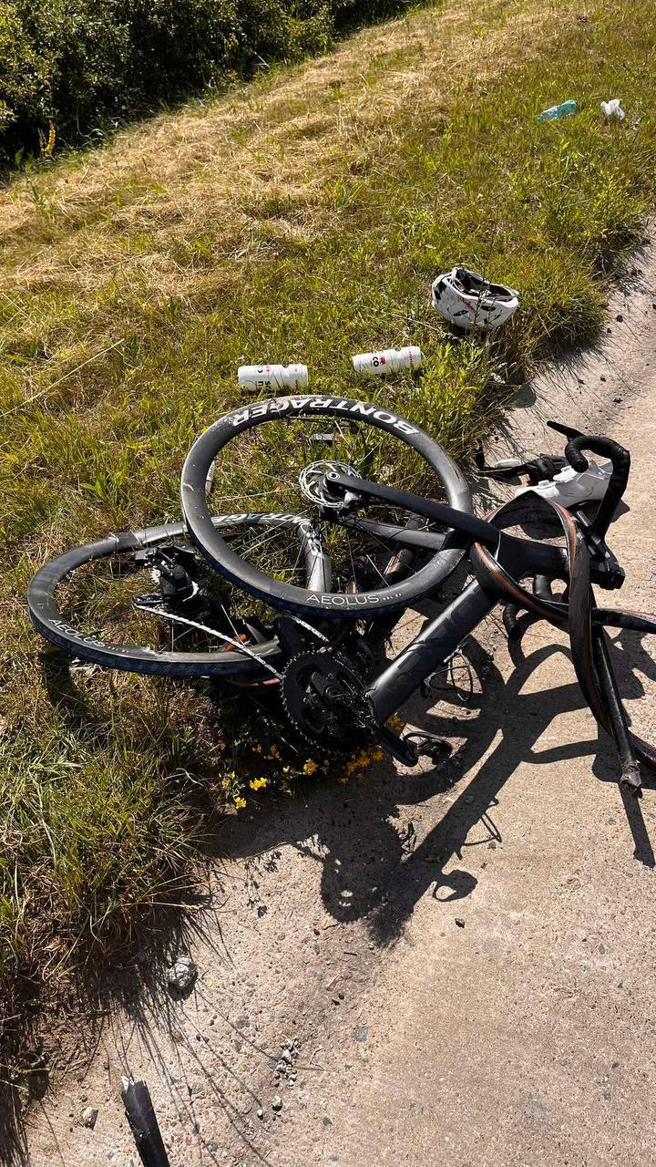 Un biciclist a fost lovit mortal de o mașină pe traseul dintre comuna Băcioi și satul Horești