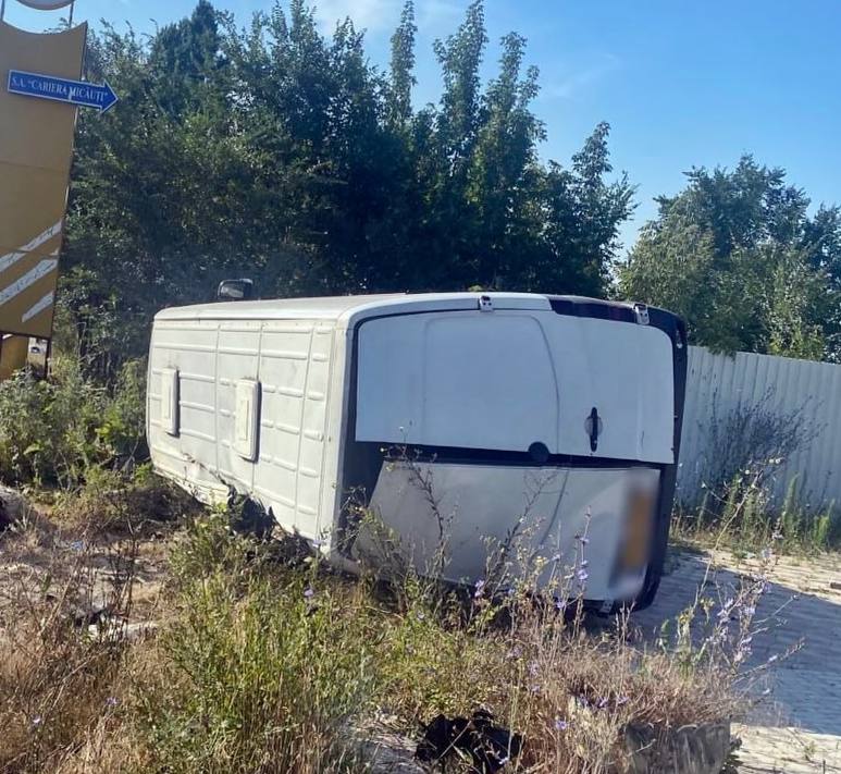 Accident matinal grav lângă Gornoe. Două persoane și-au pierdut viața