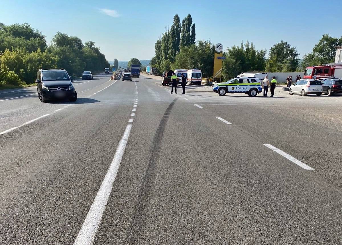 Accident matinal grav lângă Gornoe. Două persoane și-au pierdut viața