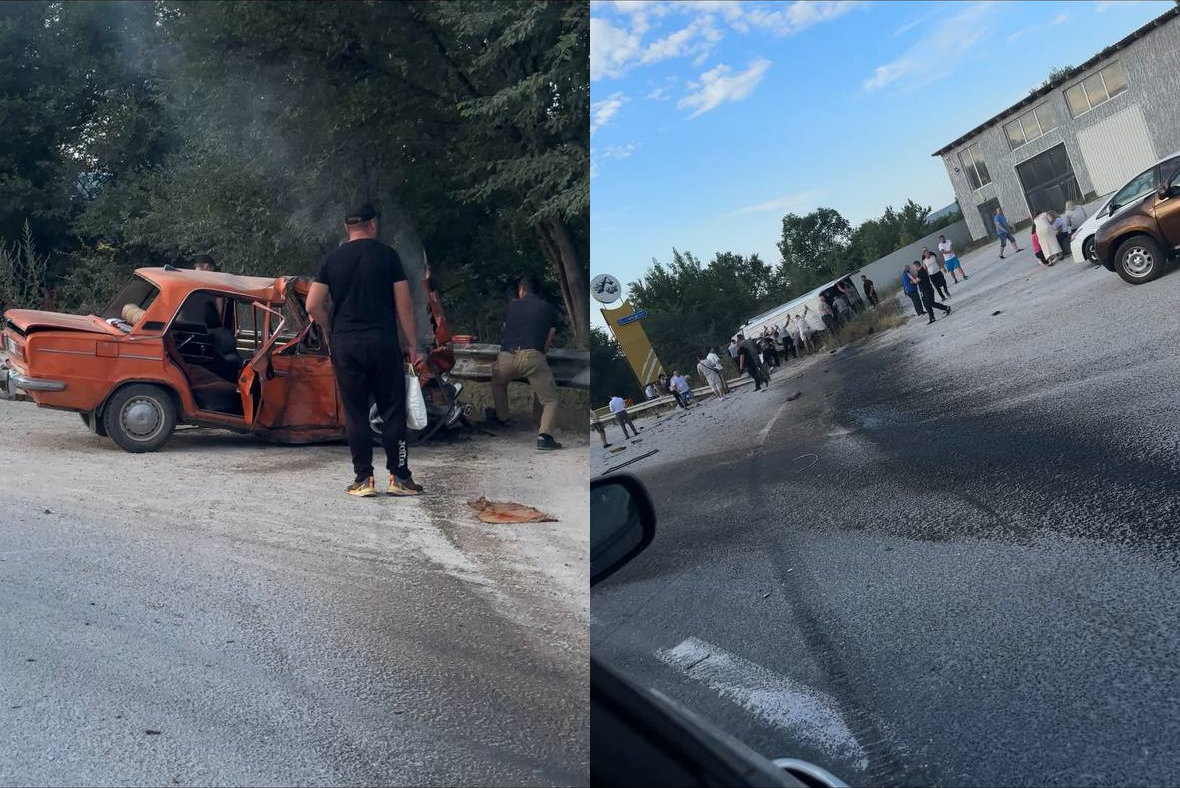 Accident matinal grav lângă Gornoe. Două persoane și-au pierdut viața