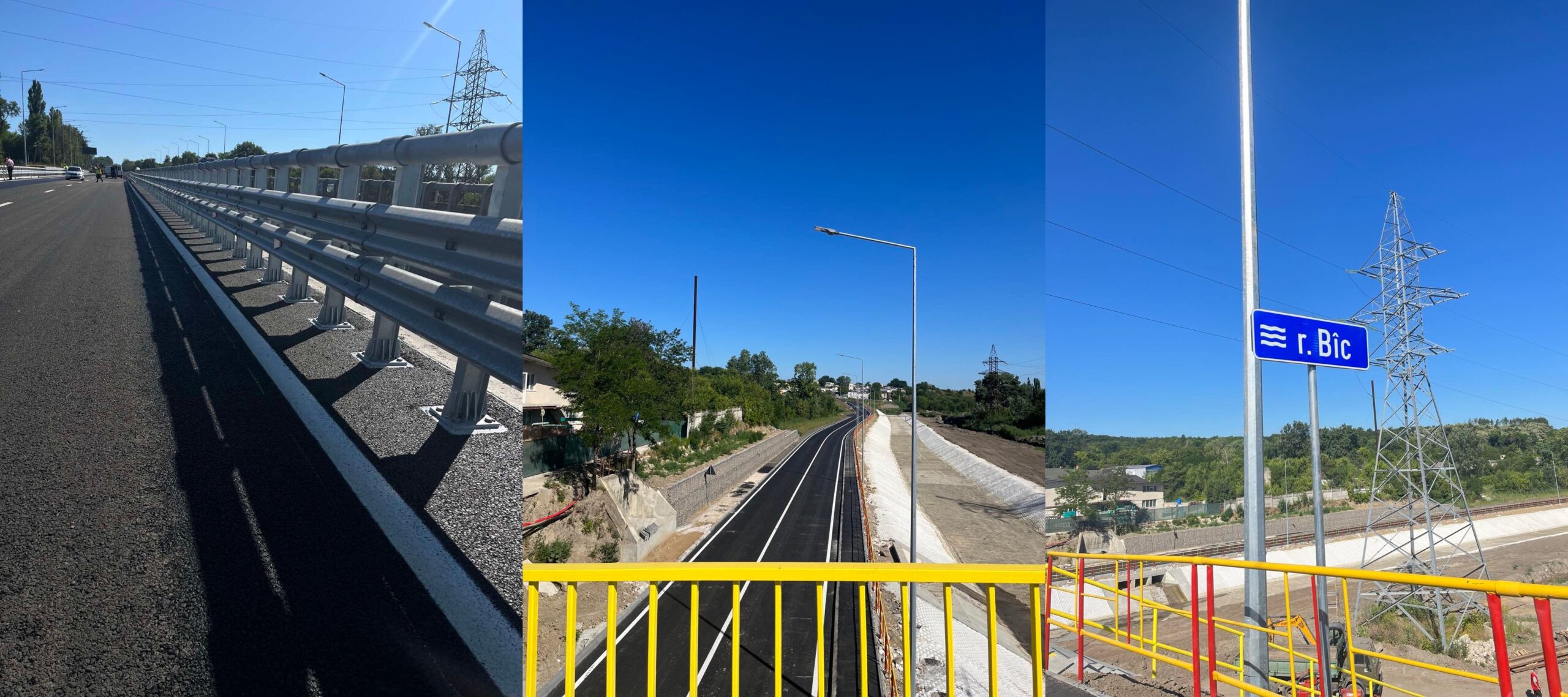 Administrația Națională a Drumurilor confirmă și informează că, astăzi, a fost redeschisă circulația pe ambele poduri de pe șoseaua Balcani.