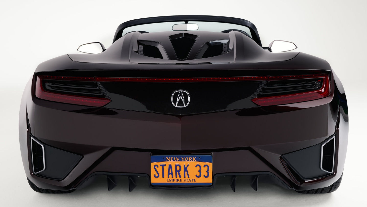 Se aduce la Monterey Car Week unicatul Acura NSX Roadster, celebru pentru apariția sa în filmul „The Avengers” din 2012.