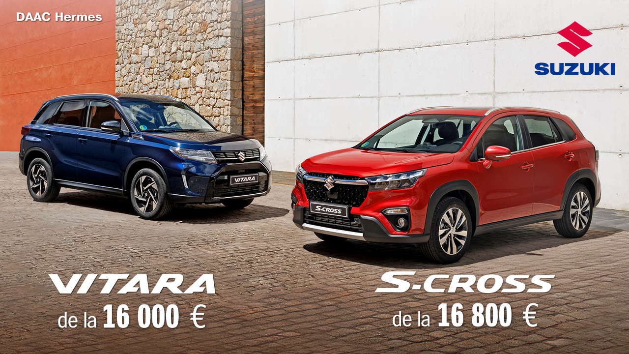 Suzuki Vitara și Suzuki S-Cross
