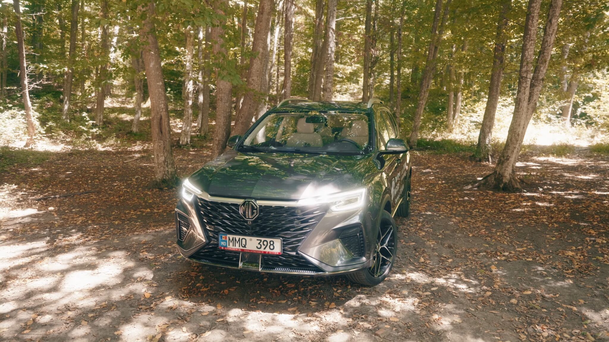 (video) Test Drive: MG RX5 - își merită banii?