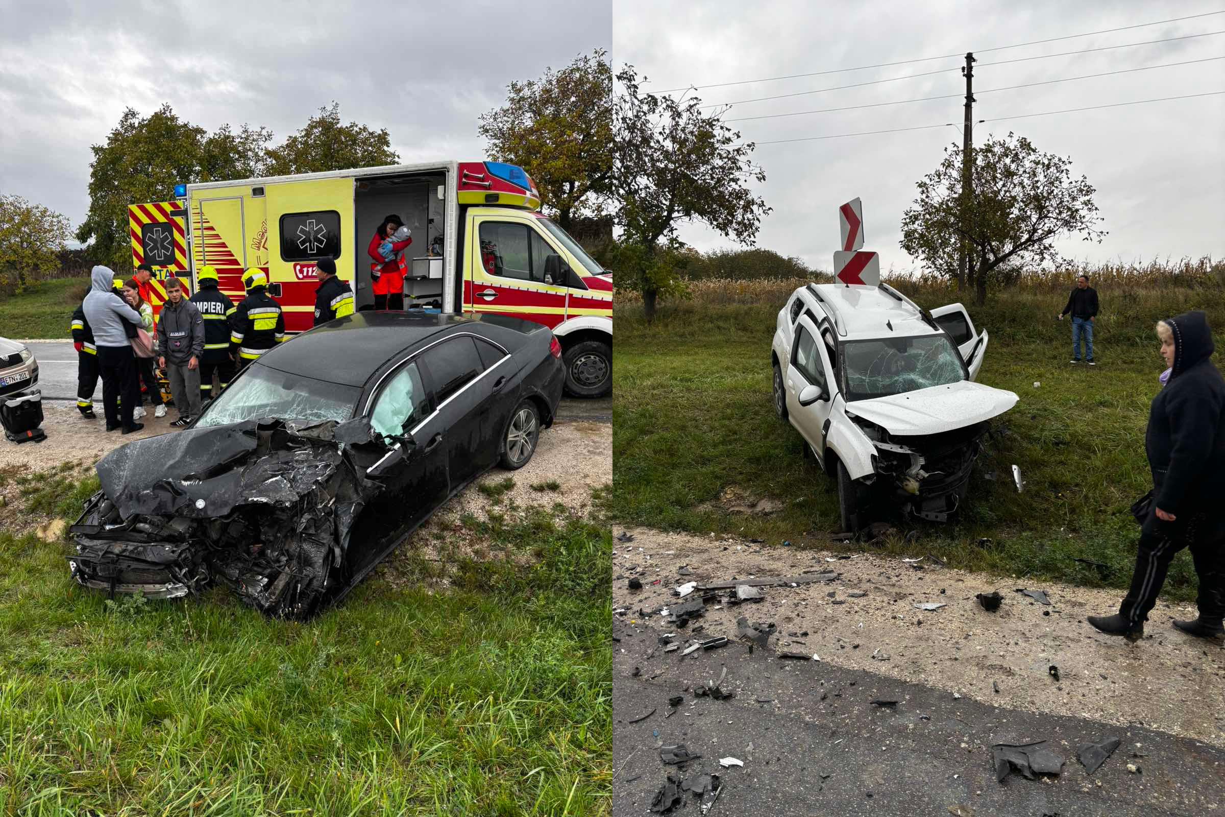Accident rutier grav pe traseul Bălți-Glodeni. Un șofer de 65 de ani a decedat