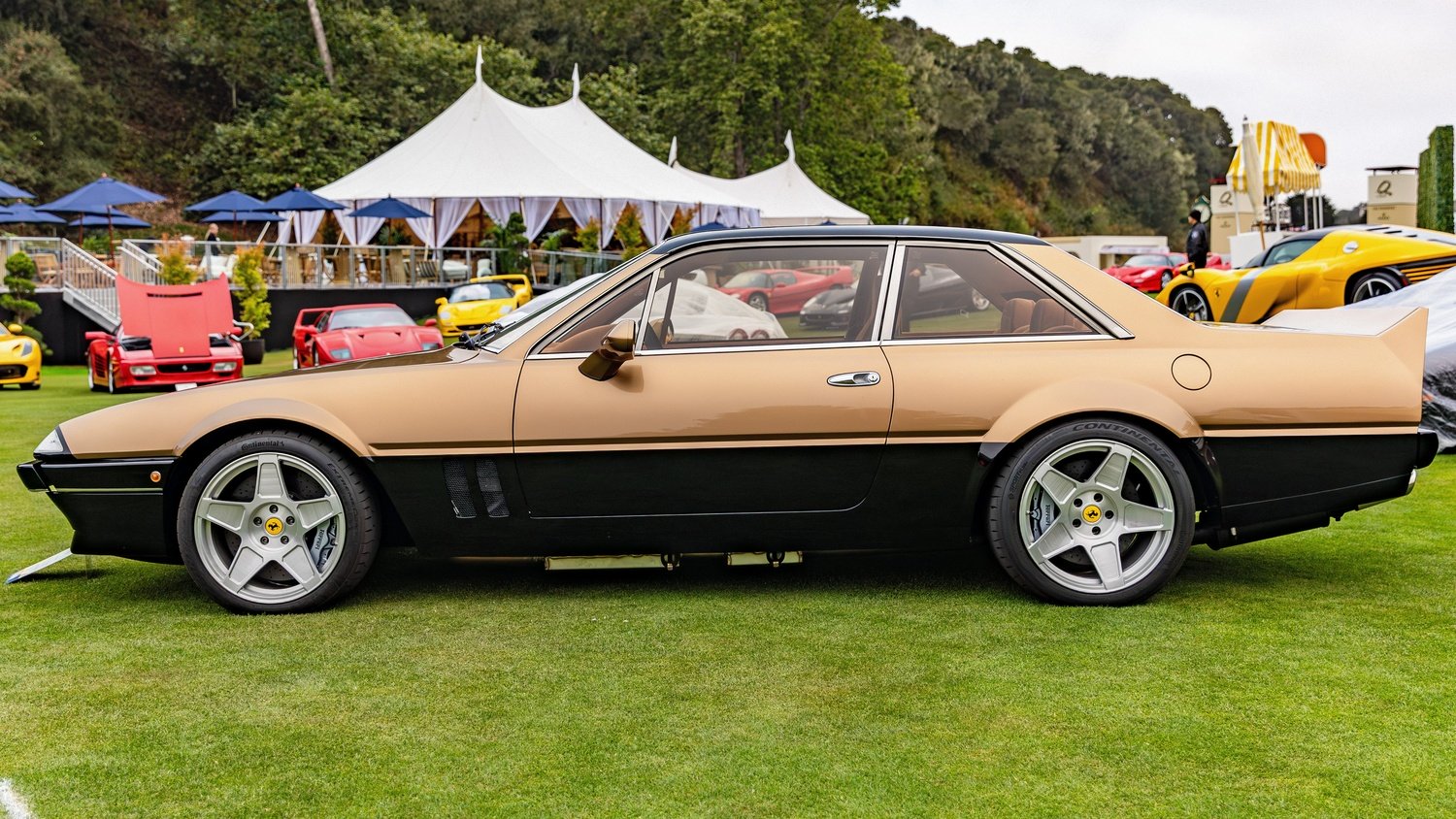 (video) Visul unui fost șef de echipă F1 – 1.8 milioane de dolari investiți într-un Ferrari din 1987