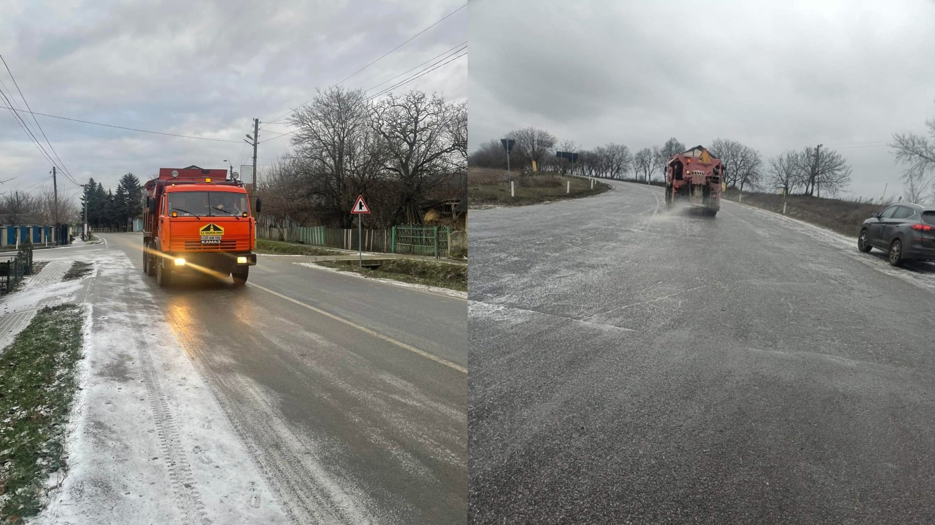 (video) AND: Formări izolate de polei sunt în zona centrală și sudică a țării
