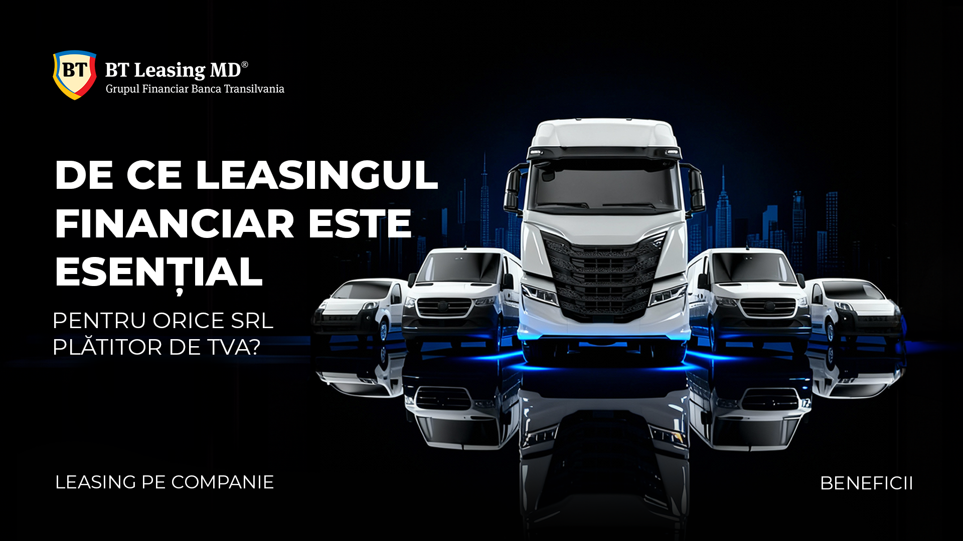 Leasingul financiar = impozite mai mici + costuri deductibile. O strategie inteligentă pentru antreprenori!