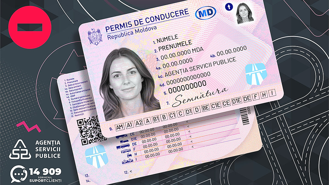 Noul model de permis de conducere a primit undă verde de la Guvern