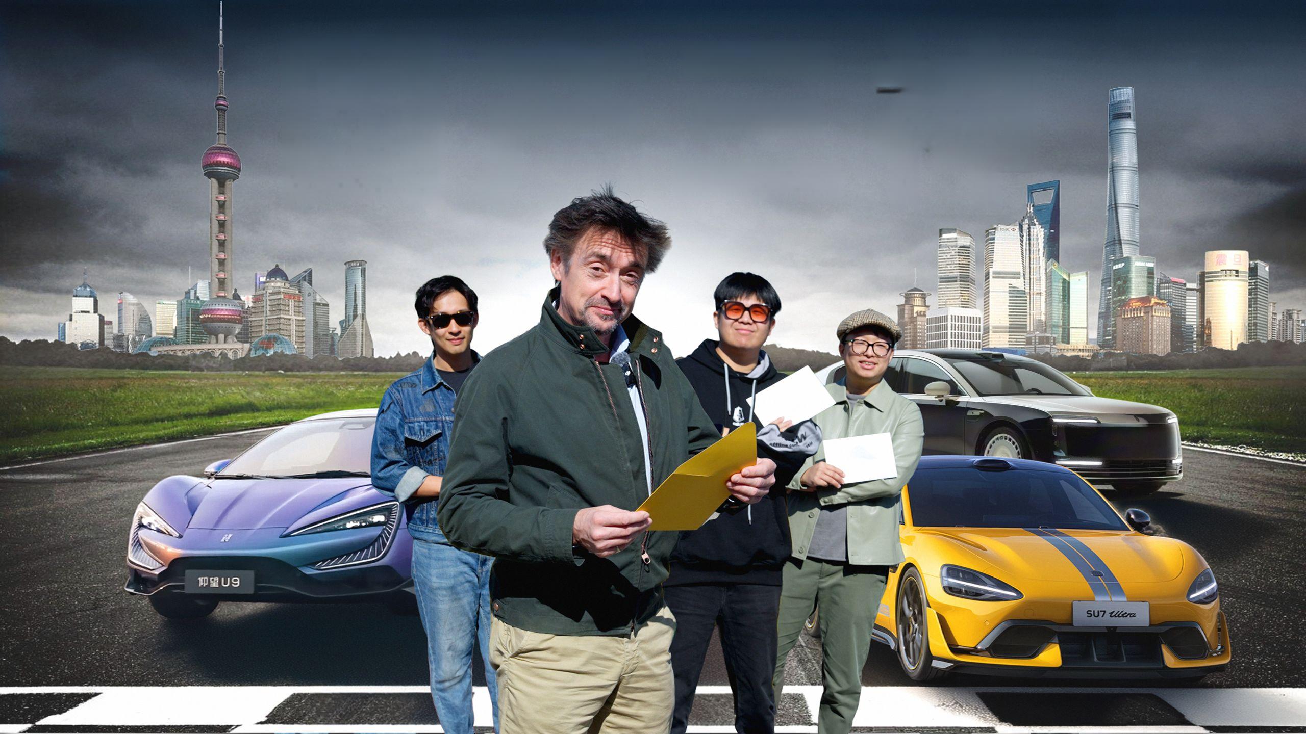 (video) Richard Hammond a testat Yangwang U9, Xiaomi SU7 Ultra și Maextro S800 în Shanghai