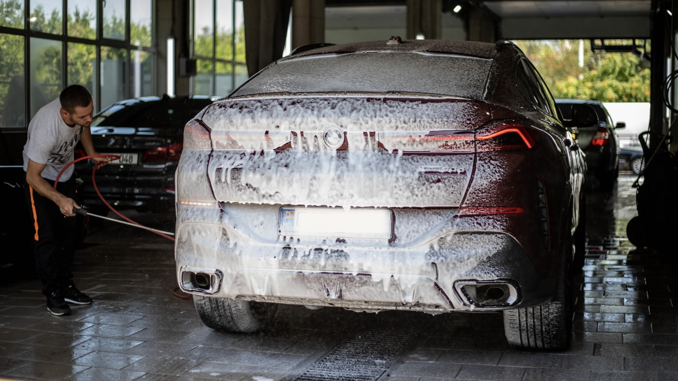 Spălătoria auto 4Seasons Carwash & Detailing din Chișinău