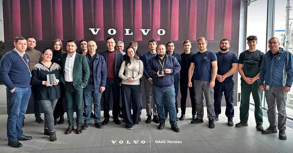 Volvo Excellence Club Award 2025