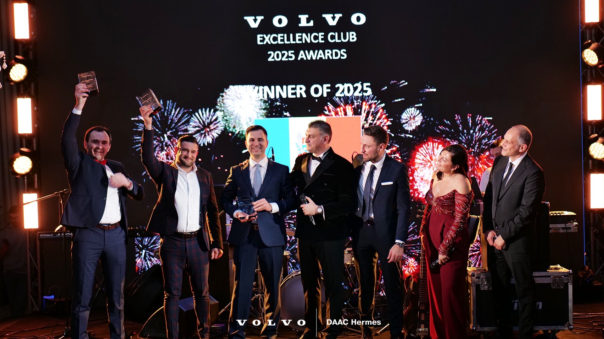 Volvo Excellence Club Award 2025