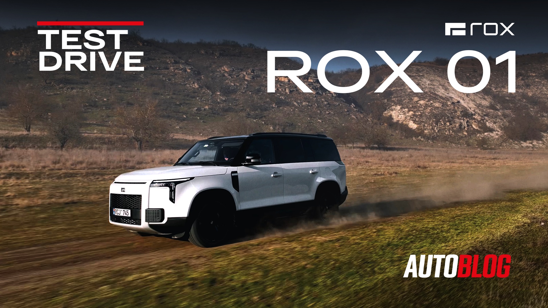 (video) Test Drive: ROX 01