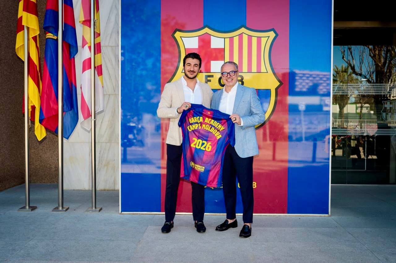 Barça Academy Camps vine în Republica Moldova