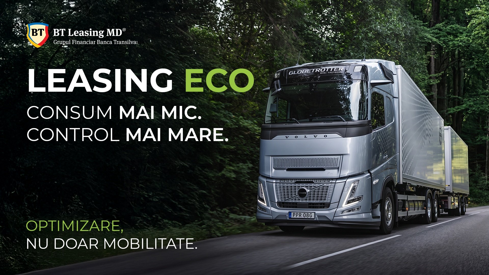 Leasing ECO de la BT Leasing MD: Flote comerciale cu TVA deductibil și eșalonat