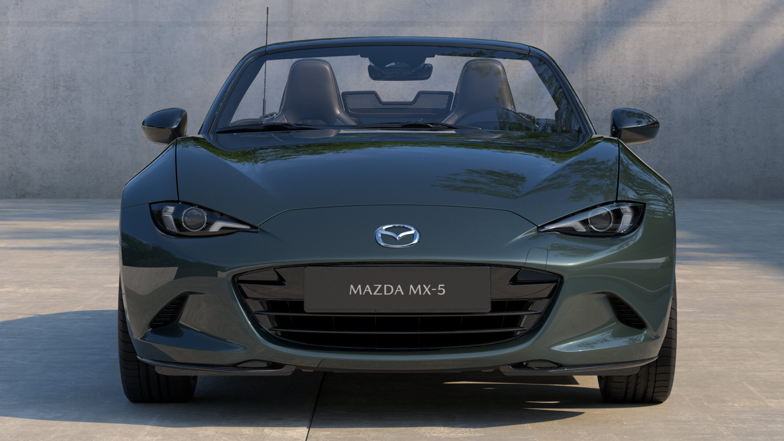 Pentru prima dată Mazda MX-5 ND primește o culoare verde