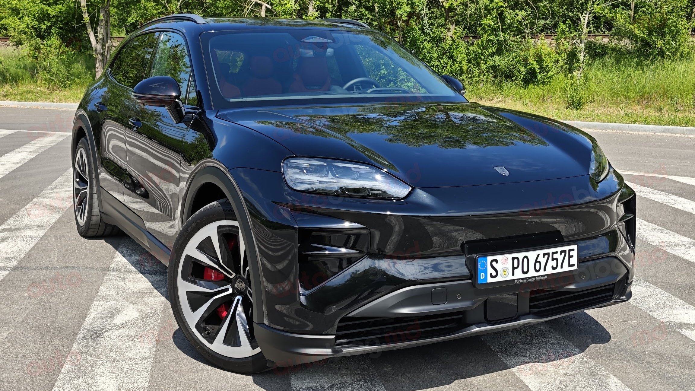 Am încercat în Moldova accelerația celui mai rapid SUV electric al momentului