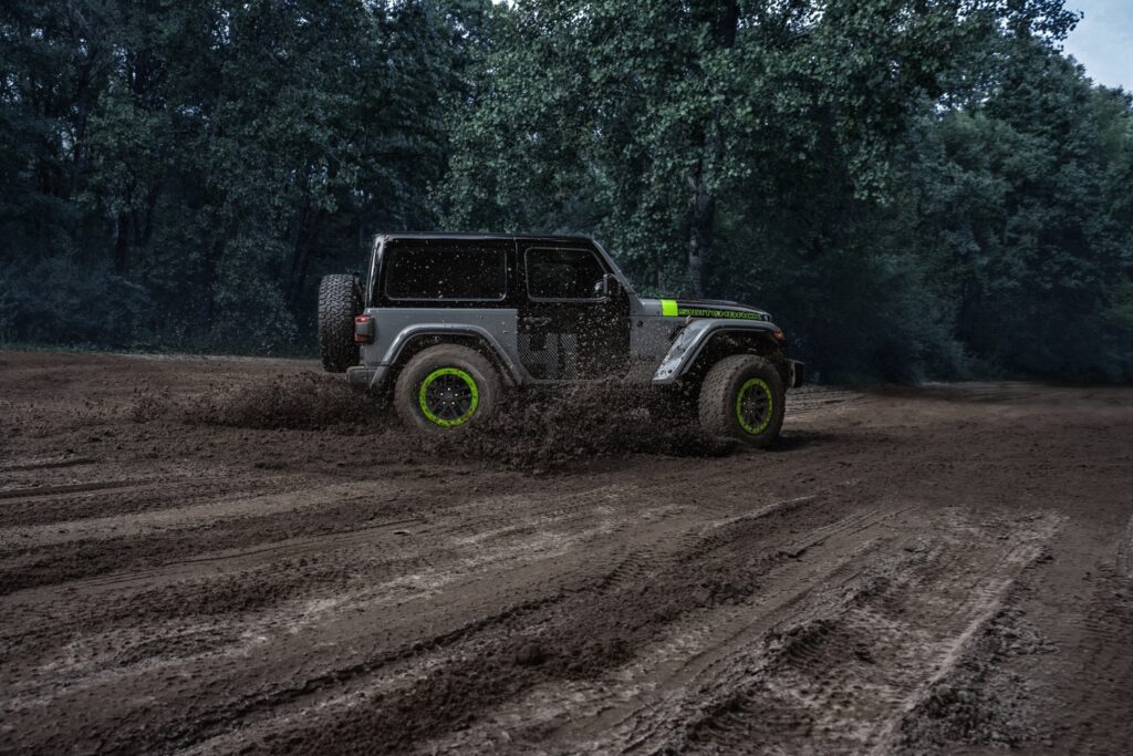 (video) Jeep Wrangler Switchback închide seria de modele aniversare ...